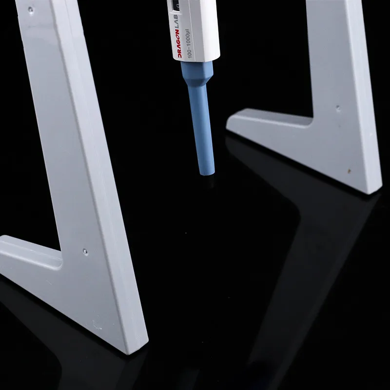 Support de Pipent de Laboratoire pour Micropipent, Linéaire, Ronde, Réglable, pour Laboratoire