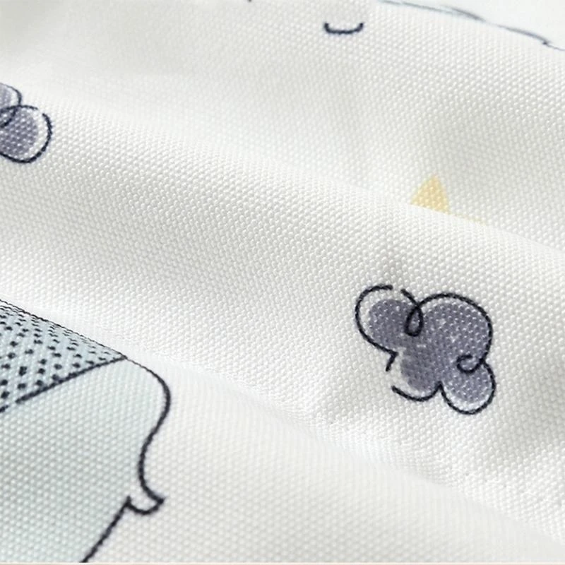 J15U سرير بيبي حقيبة تخزين حفاضات الوليد السرير شنقا الحقيبة لعبة مناديل المنظم