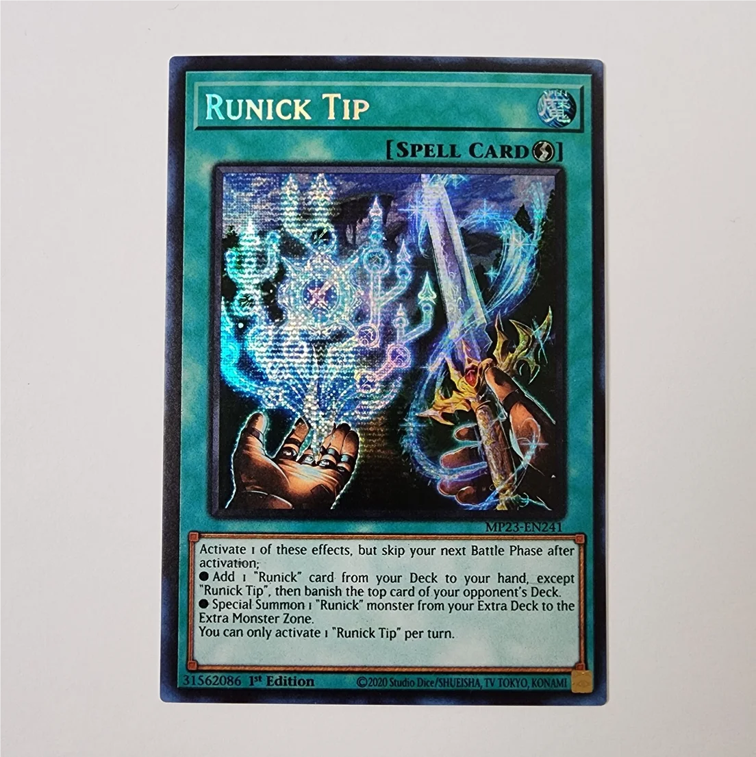 Yugioh KONAMI Duel Monsters TCG MP23-EN241