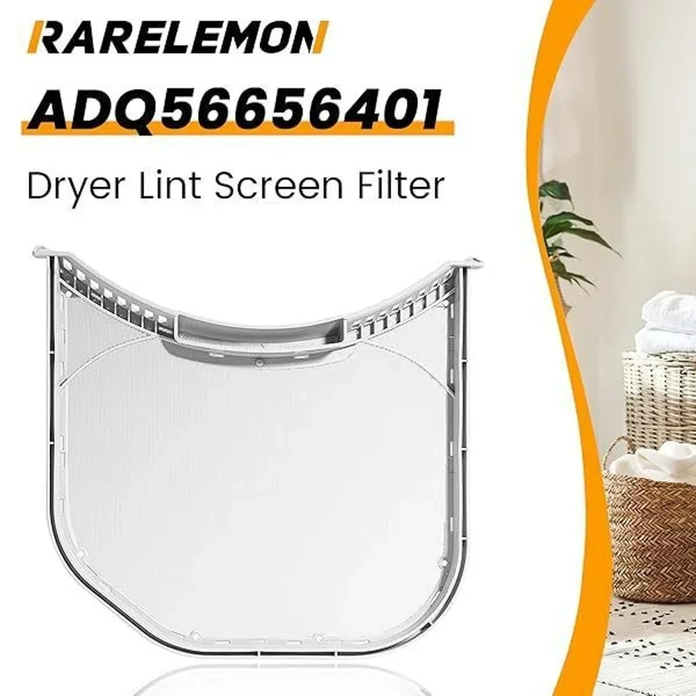 1pcs ADQ56656401 Lint Filter For LG For Kenmore Dryer Lint Screen Trap ADQ566564 Dryer Replacement Accessories