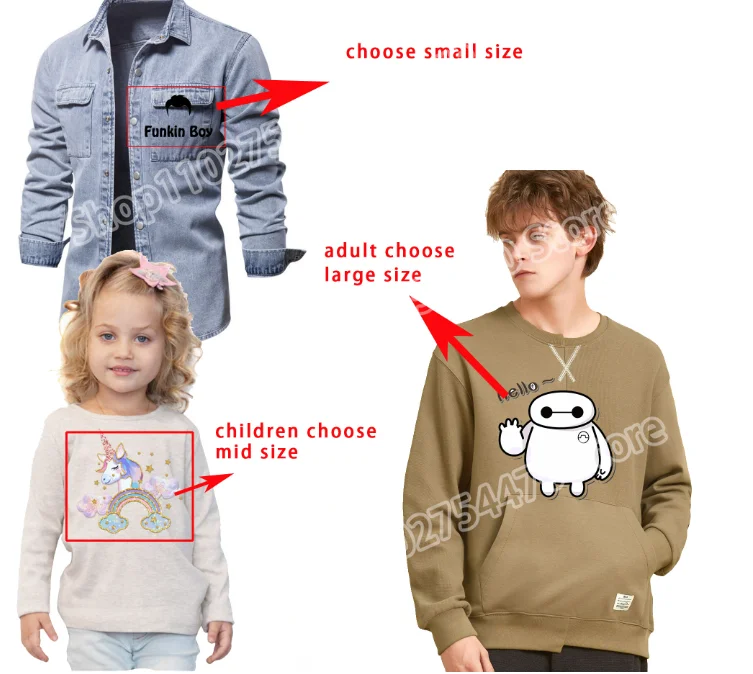สติกเกอร์รีดร้อนลายการ์ตูนนักล่าอสูร Kpop สำหรับติดเสื้อผ้า กระเป๋าเป้ และอื่นๆ อุปกรณ์ตกแต่ง DIY