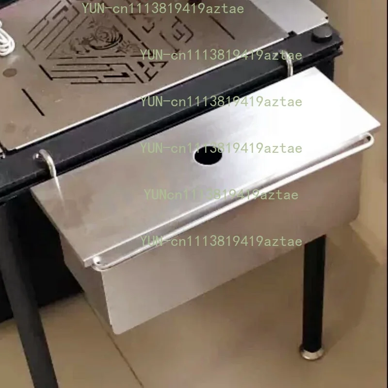0.5 /1 Unit Storage Box Cover Storage Shelf Hanging Rack Drain Basket Stainless Steel  IGT Table Accessories Outdoor Camping