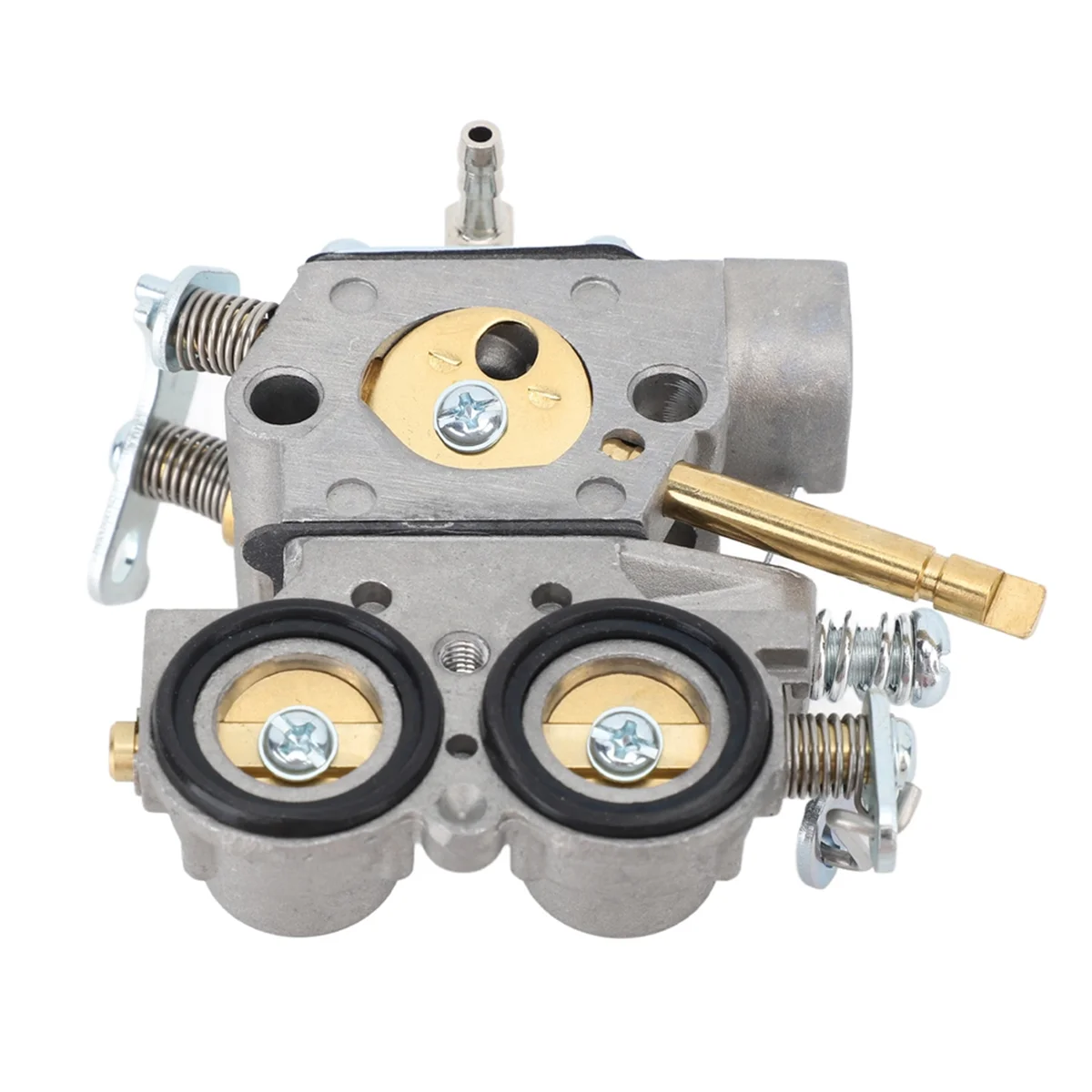 2025 + المكربن العشب الانتهازي عالية الأداء الألومنيوم جزازة المكربن ل 586346601 253 253R 553RS جزازة العشب المكربن #6