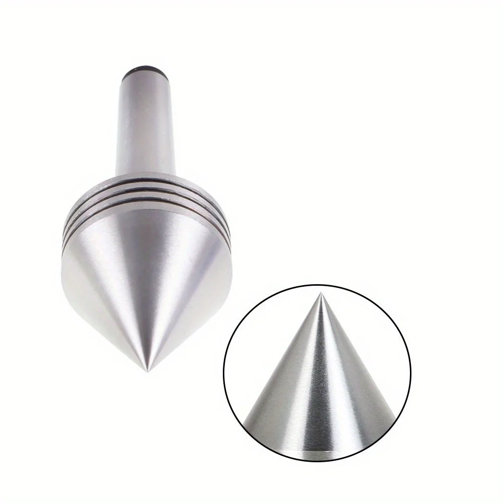 MT2 Rotary Live Center Shaft Morse Taper Heavy Duty Bearing Spindle Lathe Precision Tool