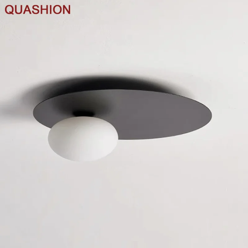 

Nordic Post-modern Simple Indoor Ceiling Light Creative Bedroom Art Ceiling Light Minimalist Corridor Light Aisle Light