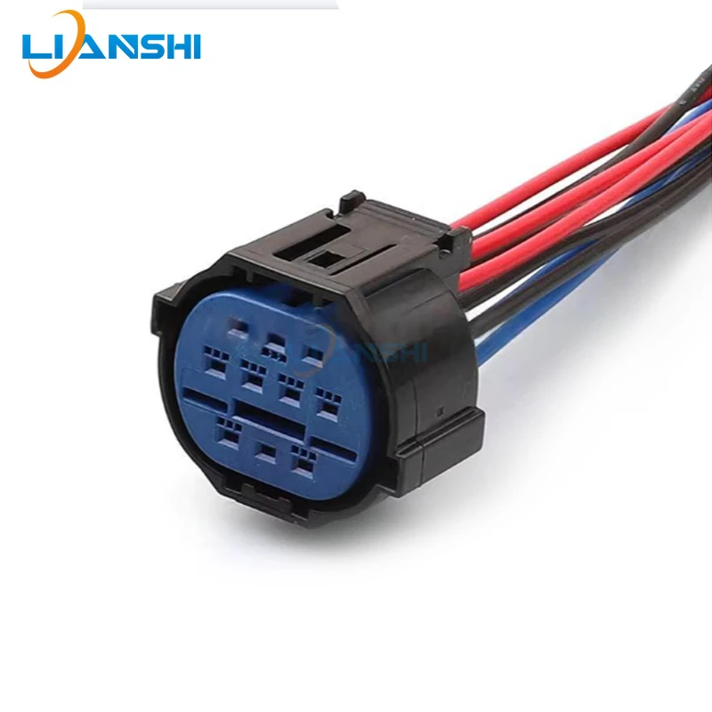 

HP406-10021/HP481-10021 is a 10-pin connector for waterproof wiring harness plugs of Hyundai, Kia and Haval car headlights