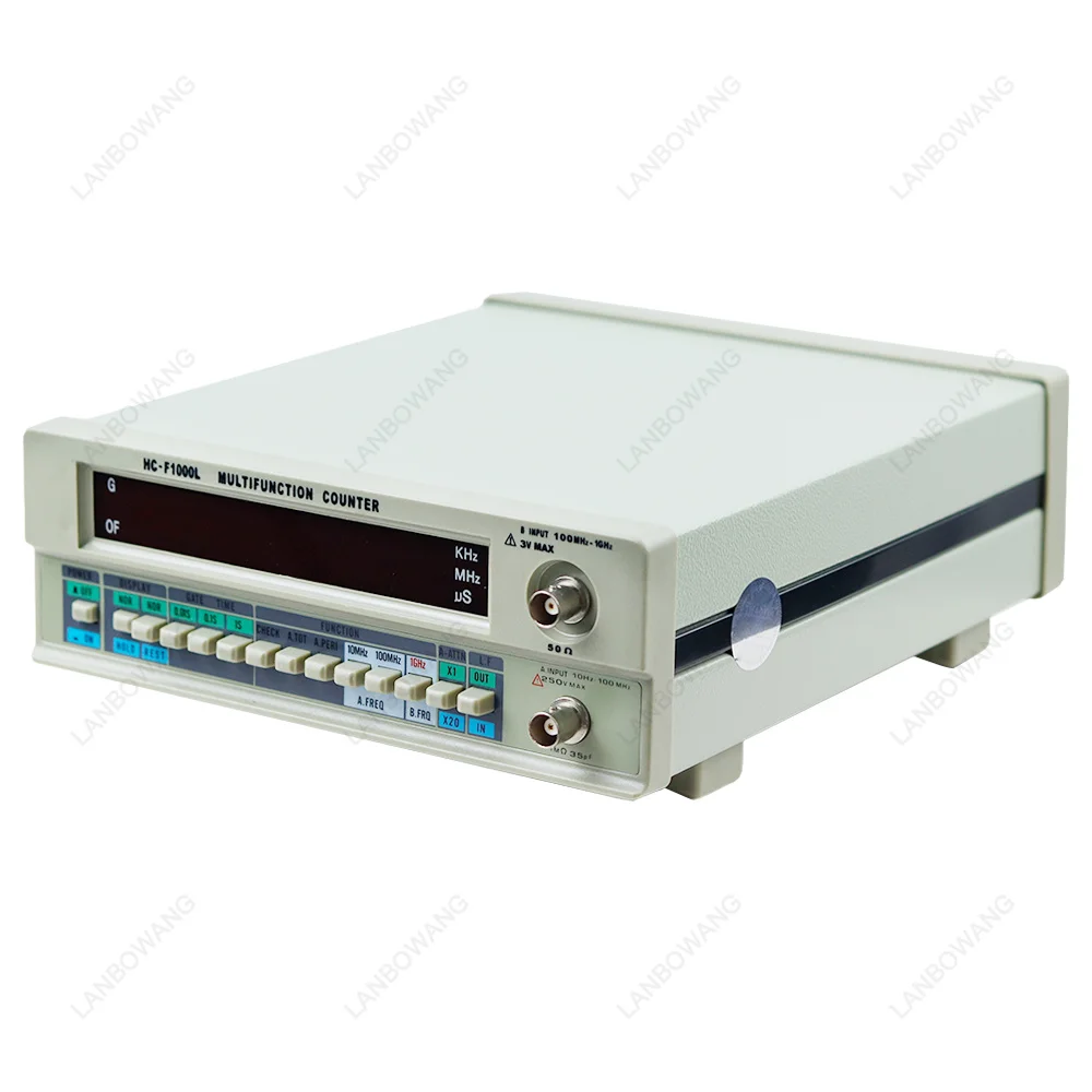 Frequency Meter 1G Frequency Crystal Oscillator Signal Counter Test 8 Led Display HC-F1000L