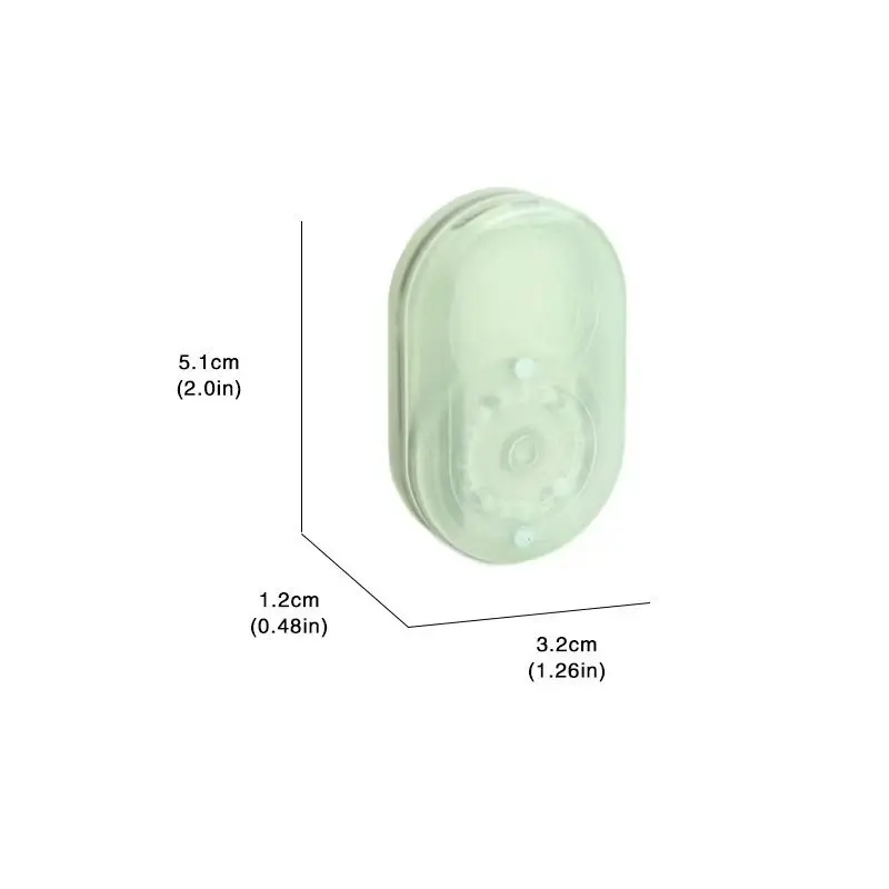 야광 촉각 슬라이더 기계식 밀고 당기는 회전 스트레스 해소 슬라이더 성인 ADHD 지원 도구 스트레스 해소 장난감