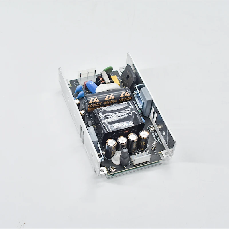 POE Power PCB Board for 16 Port POE Switch, DC 52V 3.85A 200W