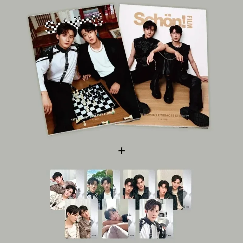 Peien Li Ocean Jiang Schön!film Magazine+cards Set in Stock Authentic