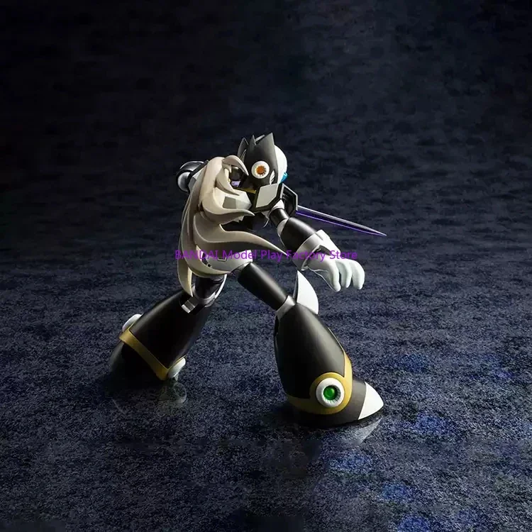 En stock Kotobukiya KP700 Échelle 1/12 Version japonaise Mega Man X Jello BLACK ZERO Modèle à assembler Ensemble complet Figurine d'action de 6 pouces