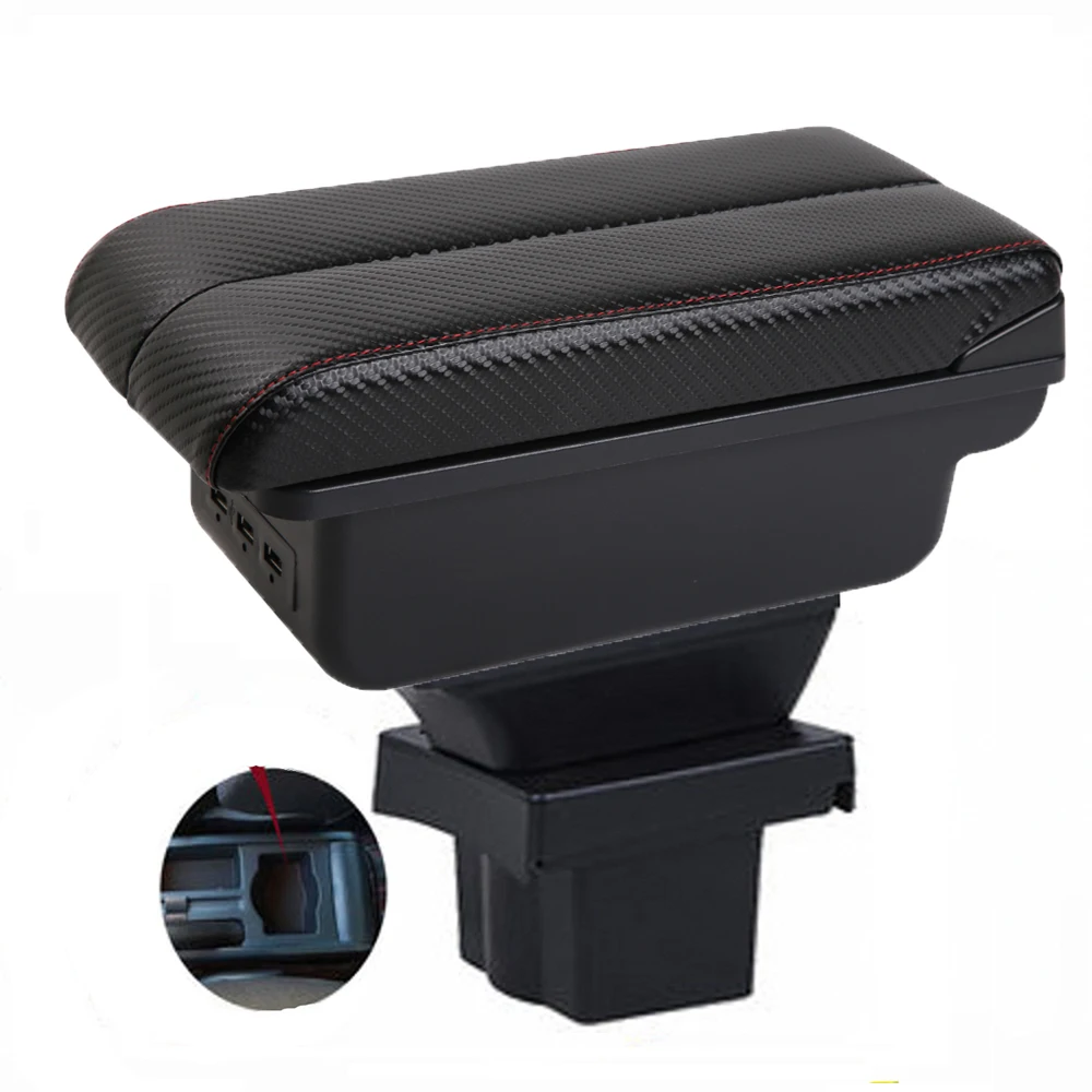 Skoda Yeti Octavia A5 MK2 Armsteunbox middenconsole opbergkoffer bestuurder elleboogsteun rustarm