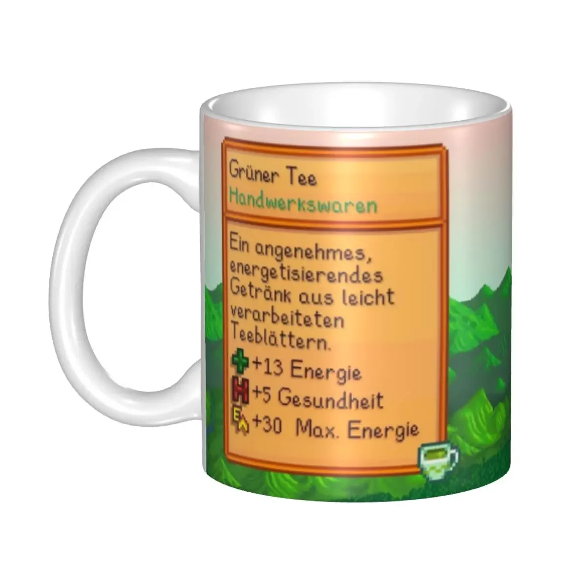 Stardew Valley Video Gamer Milk Mug Custom Ceramic Coffee Mug Creative Present
