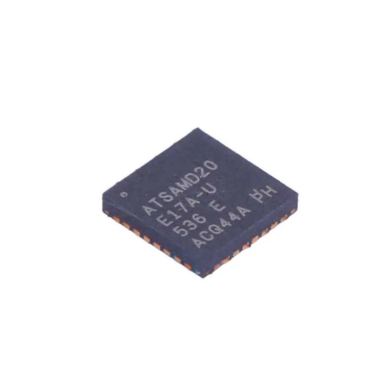 2-100pcs  ATSAMD20E17A-MU  ATSAMD20E17A  QFN32  ARM MCU SAM32 Family SAM D2X Series Microcontrollers 100%New And Original