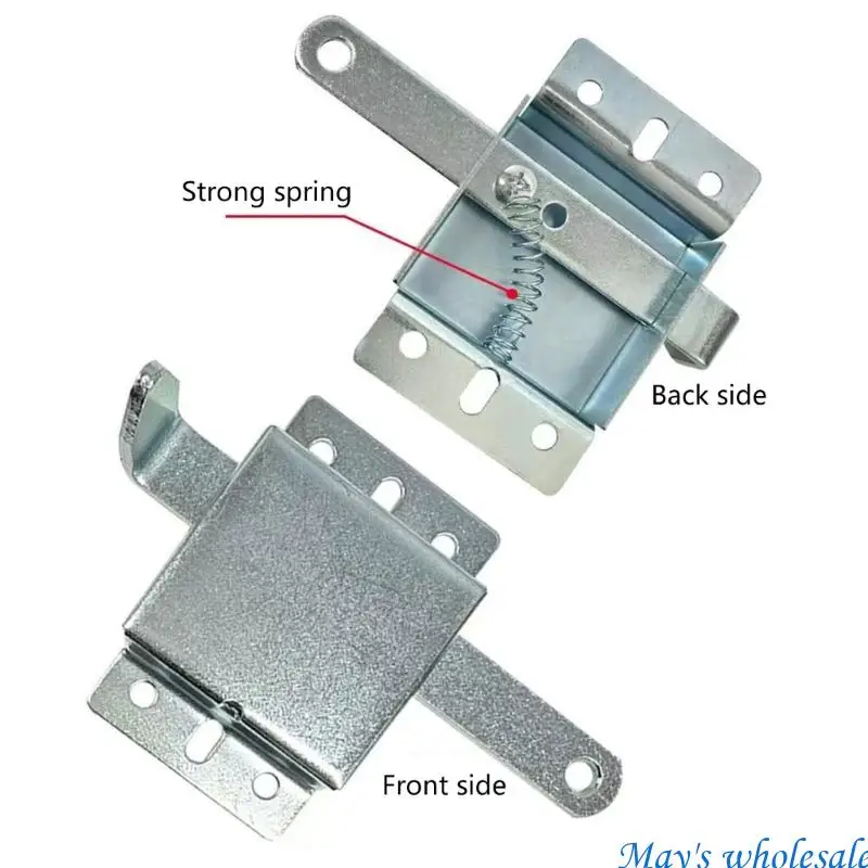 Secure Internal Operation Garage Door Latches 150Mm for Enhances Home Protect 448A