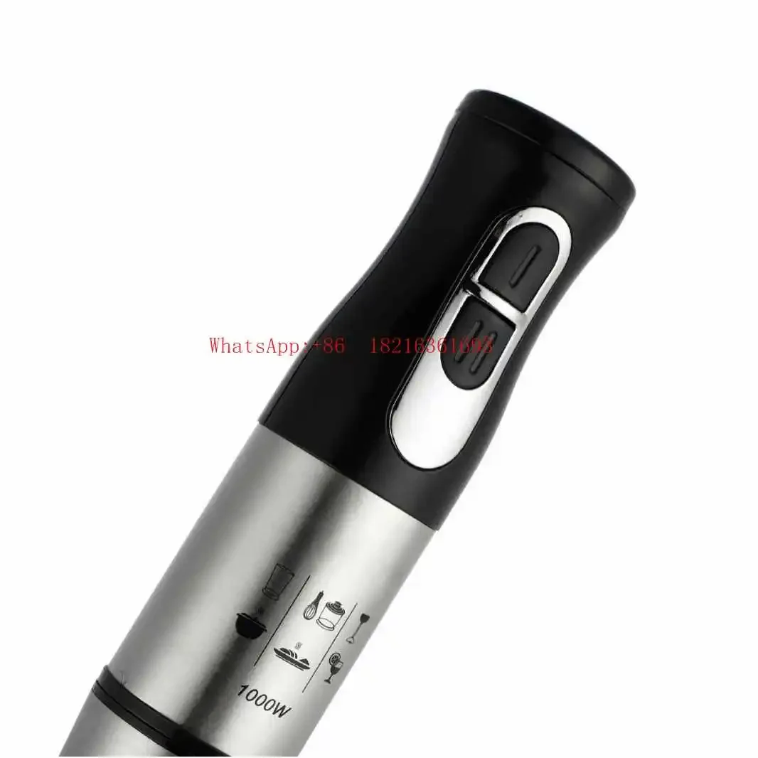 Limited Offer Household Handheld Juicing Milkshake Blender, Handheld Food Blender, And Complementary Food Cooking Stick
