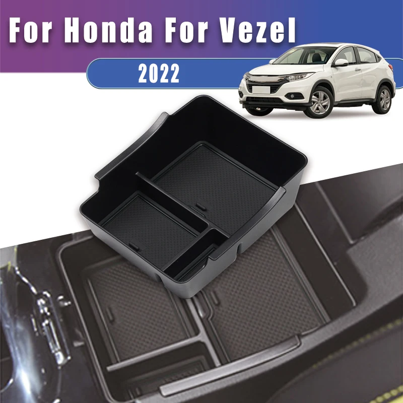 

Автомобильный подлокотник, органайзер для хранения для Honda Vezel 2022, вставка центральной консоли, антишумовый прочный автомобильный аксессуар для интерьера