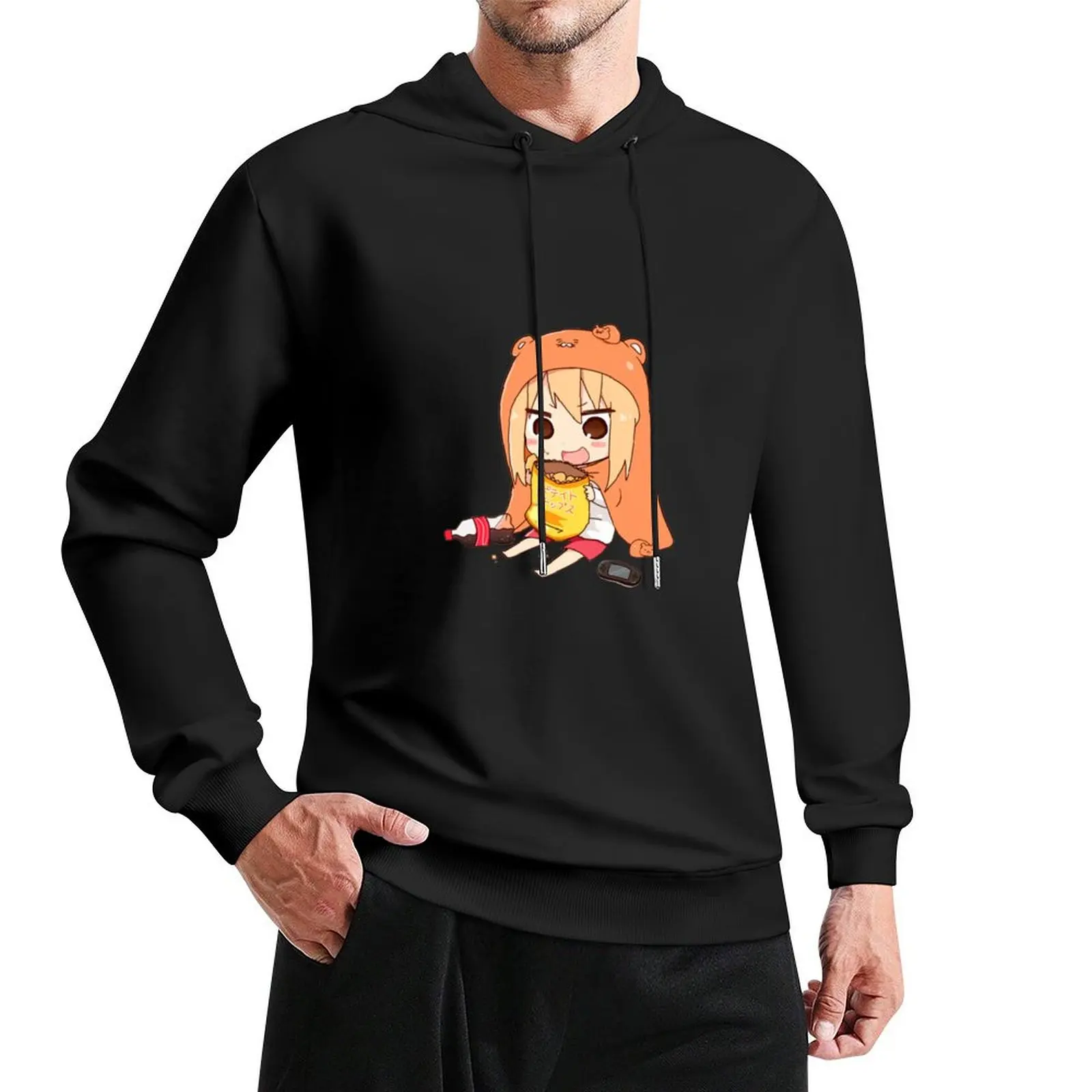 

Himouto! Umaruchan Pullover Hoodie men's sweat-shirt korean style clothes men clothes anime clothing new in hoodies and blouses