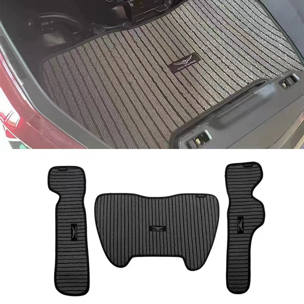 

Motorcycle Trunk Organizer Pad Storage Bag For Honda Goldwing GL1800 2001-2024 Accessories Gold Wing 1800 Tour DCT