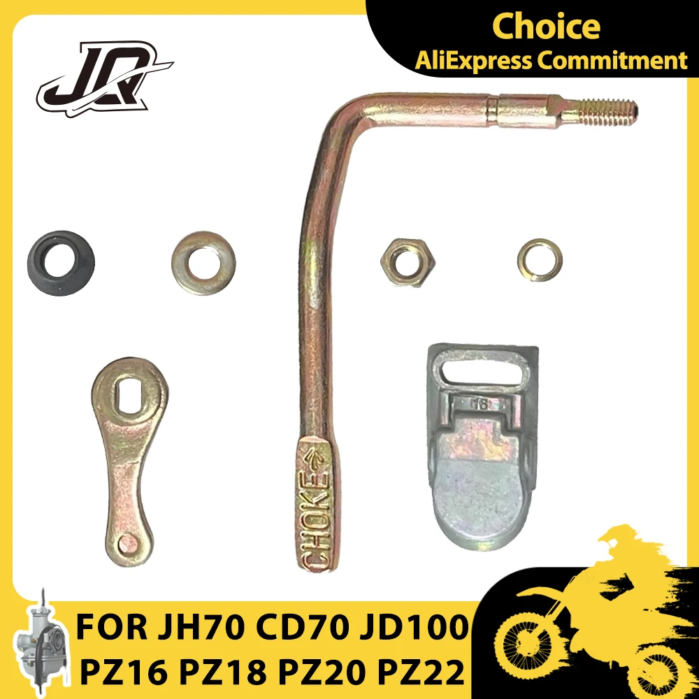 

Choke repair Kit For Jh70 Cd70 Jd100 50cc 70cc 90cc 110cc PZ16 PZ18 PZ20 PZ22 Carburetor Choke repair Kit