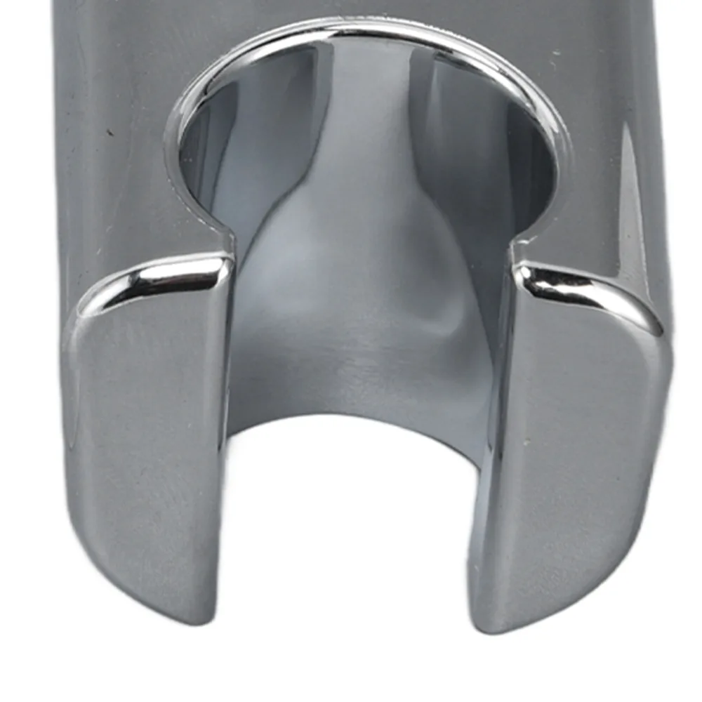 Adhesive Shower Head Bracket Wall Mount ABS Material Shower Sprayer Hanger Waterproof No Drilling Shower Head Holder