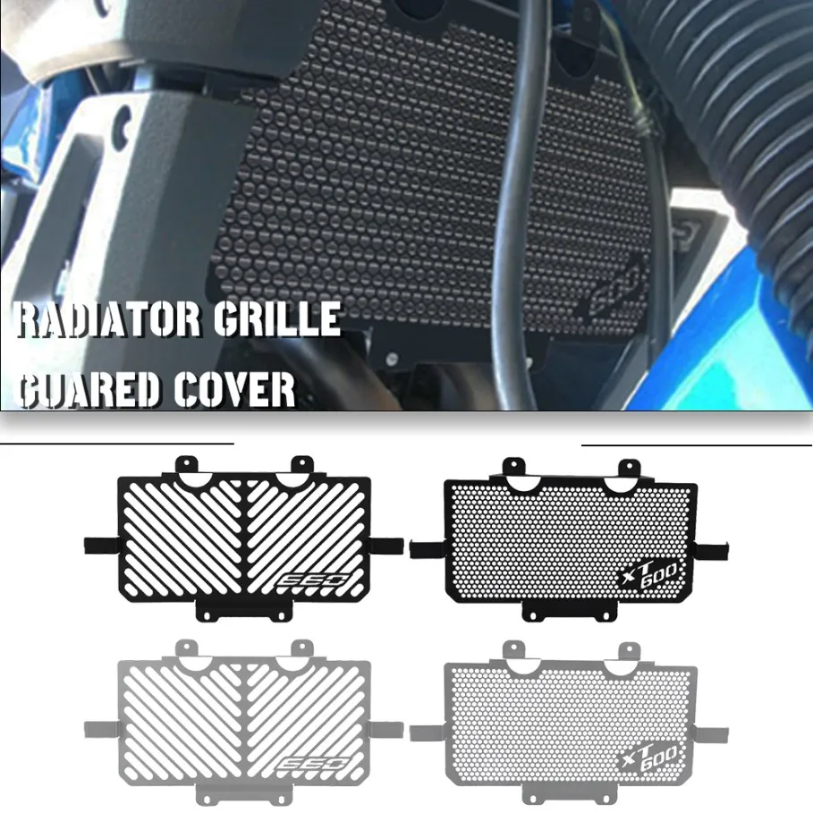 

Мотоцикл для Yamaha XT 660 Z Tenere 2007 2008 2009 2010 2011 2012 2013 2014 2015 2016 XT660Z решетка радиатора защитная крышка