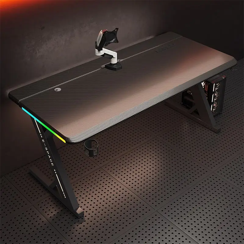Computer Desk Desktop Home E-sports Bedroom Workbench Student Desk Rental House Learning Office
