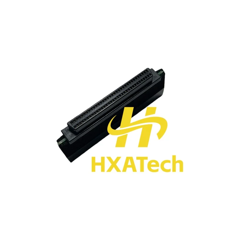 HXATech - High Quality SCSI 68pin to 50pin Hard Driver Adapter HPDB68-pin Female to IDE 50-pin Female HDD Converter