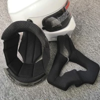 Forro para casco de motocicleta ATV-1/2/3/4/5/6/7/8, almohadilla interior lavable extraíble, múltiples modelos, forro para casco integral de motocicleta ATV
