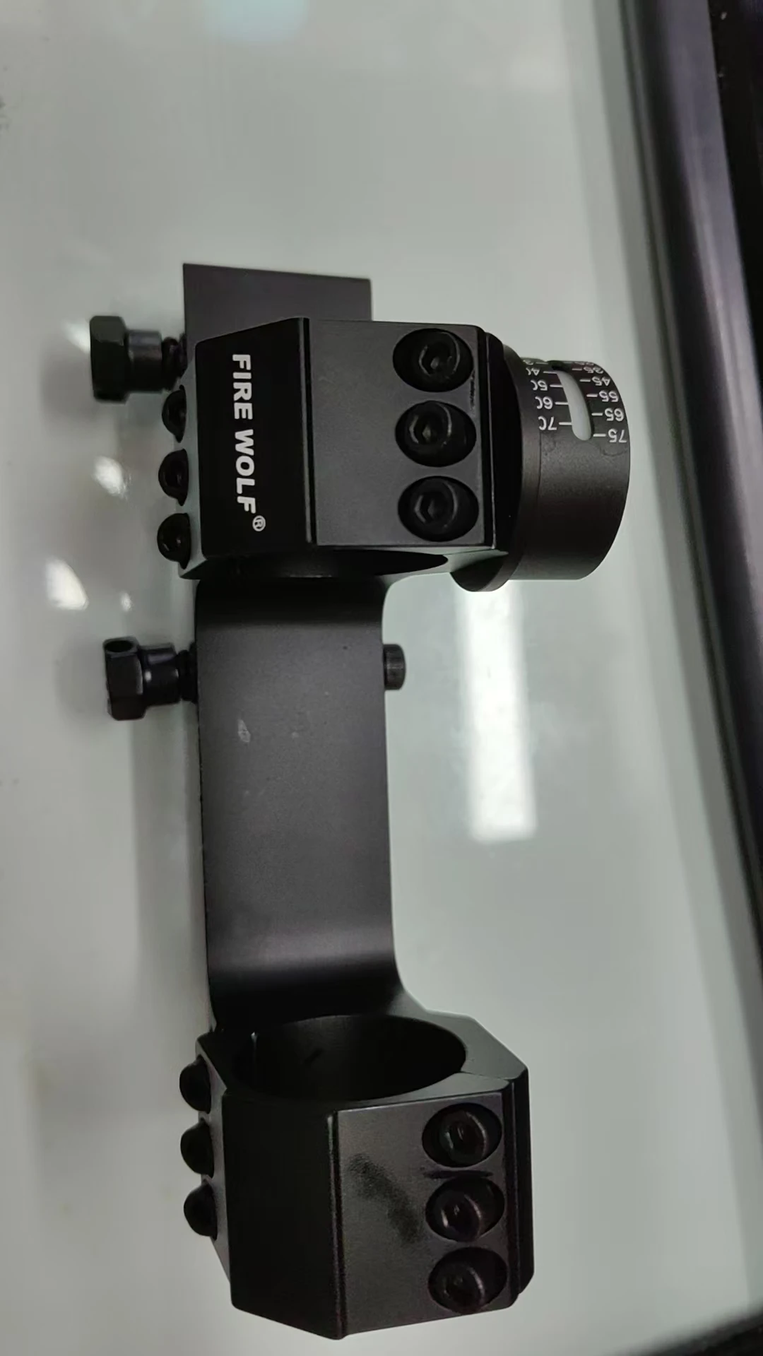 Popular integrated frame with angle and level indicators, shockproof and waterproof CNC precision machining, 45-degree oblique i view 5