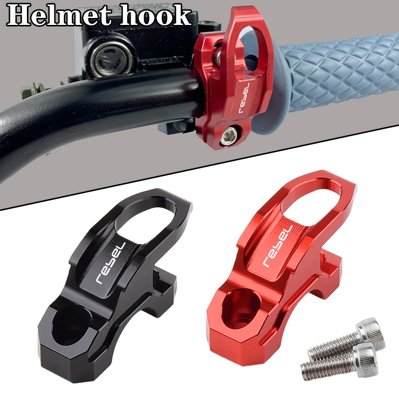 For Honda CMX1100 Rebel1100 Rebel 1100 CMX500 CMX300 CM500 CM300 Motorcycle Accessories Helmet Hook Luggage Bag Hook Holder