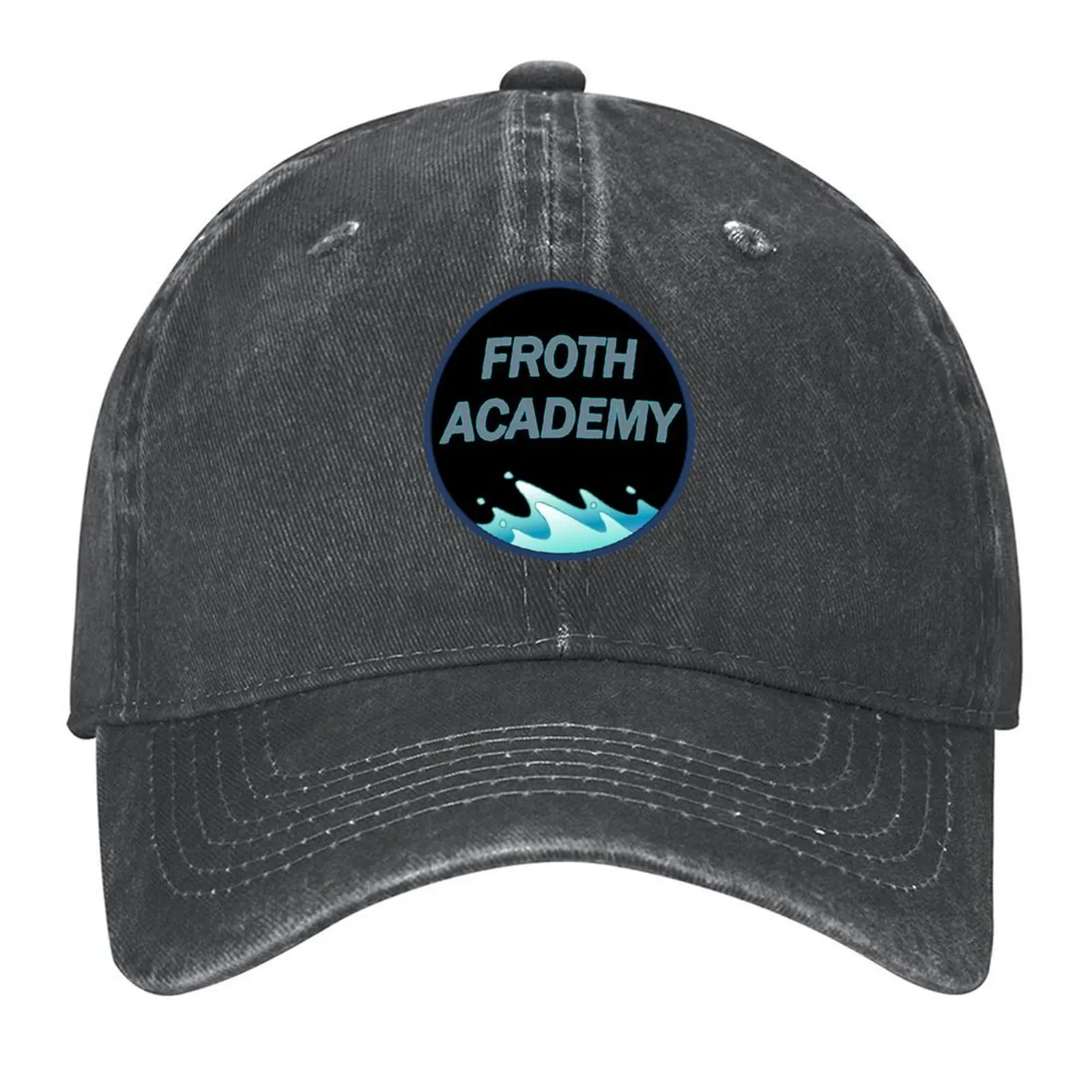

Froth Academy Baseball Cap black Beach Golf Hood Women Men's
