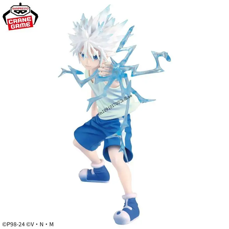 In Stock Bandai Banpresto Original HUNTER X HUNTER VIBRATION STARS Kaito GON FREECSS Kurapika Figure Ornaments Collect Model view 2