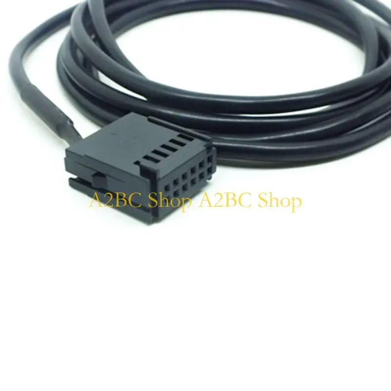 A2BC AUX Cable Car Auxiliary Adapter for Fiesta 6000CD with 4 Removal Keys