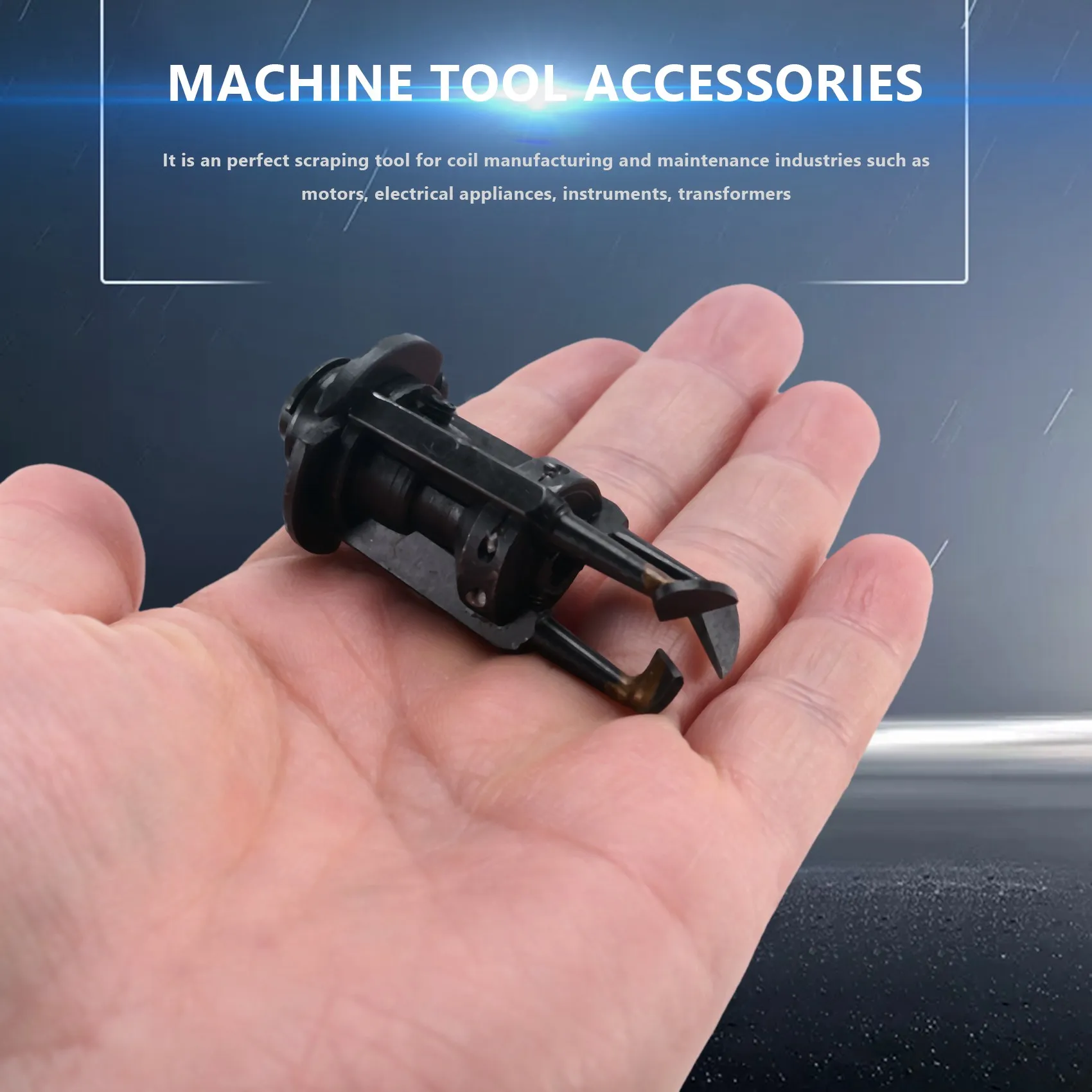 Jaw Tip Accessories for DF-6 Electric Machine Scraping Paint, Scraping Paint, Enameled Wire Stripping Lacquer