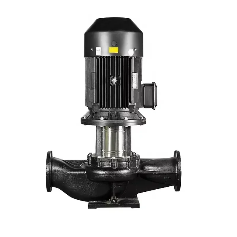 High Pressure Vertical Multistage Centrifugal Pump Cast Iron Impeller for Industrial Factory Cooling System Wholesale