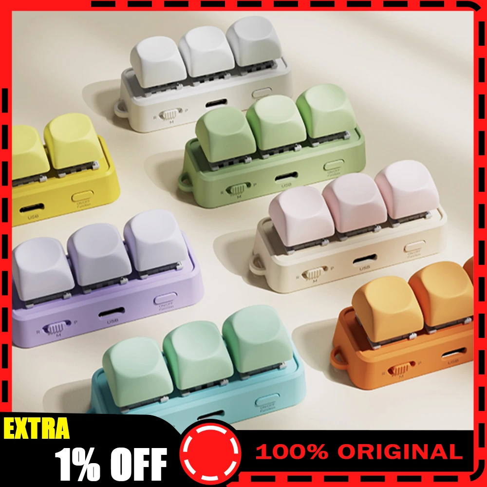 

HanLinYue Free3 Mni Wireless Keyboard Bluetooth Pager E-book Reader Mobile Phone Remote Control Electronic Paper Book Gifts