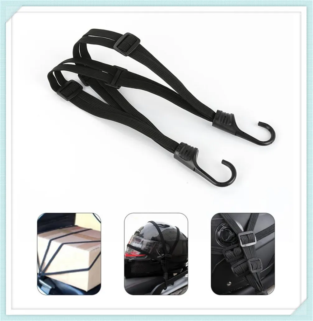 2021 Luggage Elastic Rope Strap Bag Motorcycle Accessories for SUZUKI FJ-FV GN72A Katana GSXR1000 GSX250 GSX550 GSX600