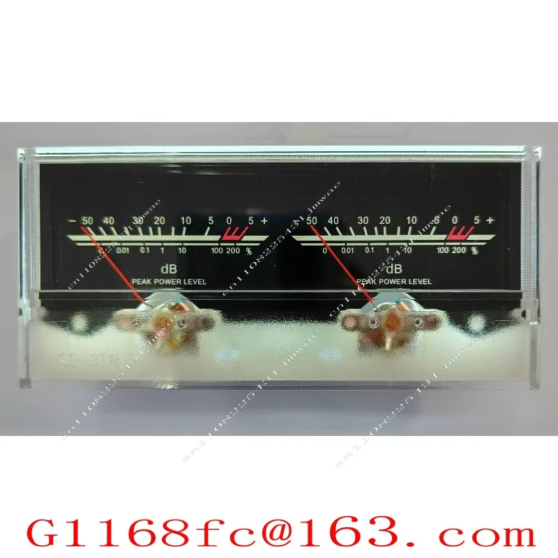 SD-318 High-precision VU Level Meter with Backlight, Gallbladder Machine, Audio Volume Meter, Amplifier Parts