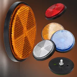 Universal Circular Safety Reflector Night Warning Safety Device Car Trucks Motorcycle ATV Bikes Bicycle Accessories