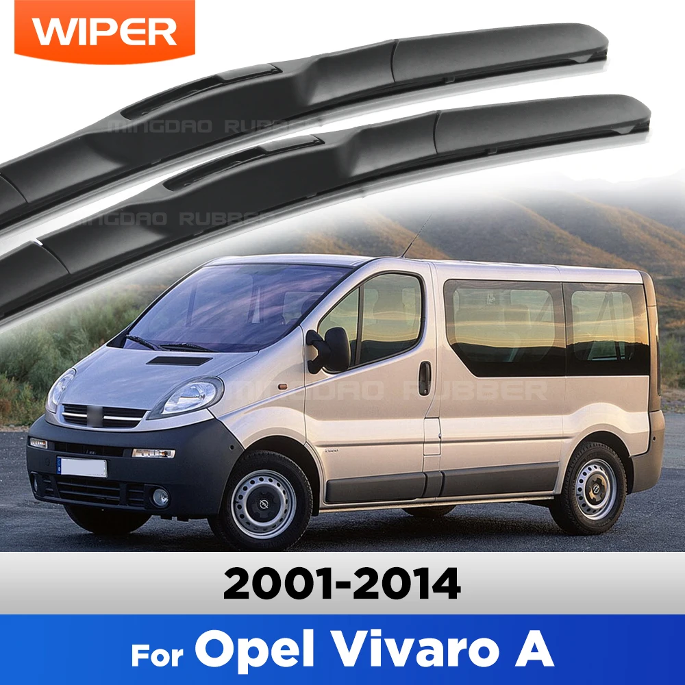 

Передние щетки стеклоочистителя CREATROAD для Opel Vivaro A 2001-2014 2002 2003 2004 2005 2006 2007, щетка для лобового стекла 24 "21"
