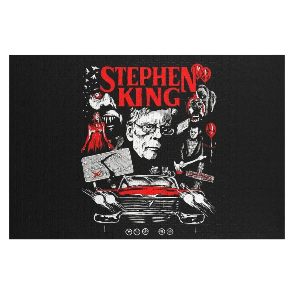 The King Jigsaw Puzzle Custom Wooden Name Personalized Baby Object Animal Personalized Gift Married Puzzle