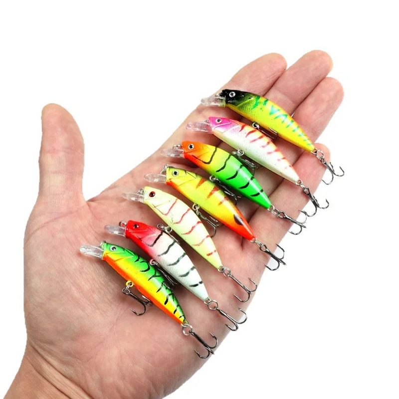 .إغراء الطعم غرق رأس الرمح أسماك إغراء Bait5.5cm/6g لمسافات طويلة صب الصيد البحري صيد المياه العذبة ل النهاش الأحمر وبا