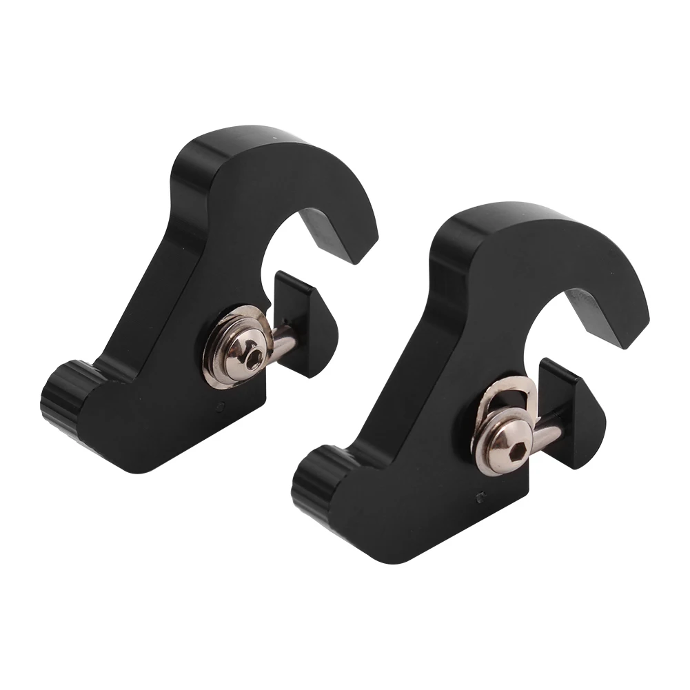 Motorcycle Detachable Rotary Sissy Bar Backrest Luggage Rack Docking Latch Clip Kit For Harley Touring Road King Sportster