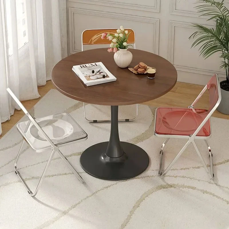 

Cuteour Classic Coffee Tables Simple Aesthetic Elegant Small Coffee Tables Beauty Round Table Basse De Salon Home Furniture