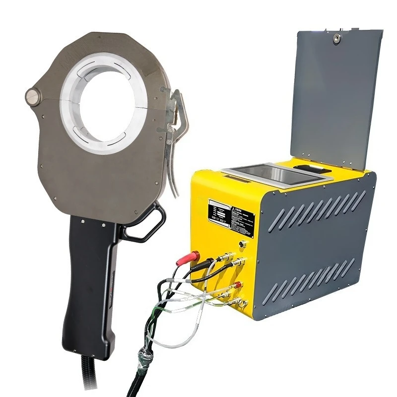 Closed pipe and pipe automatic welding machine High altitude  welding machine Welded equipment Automatic
