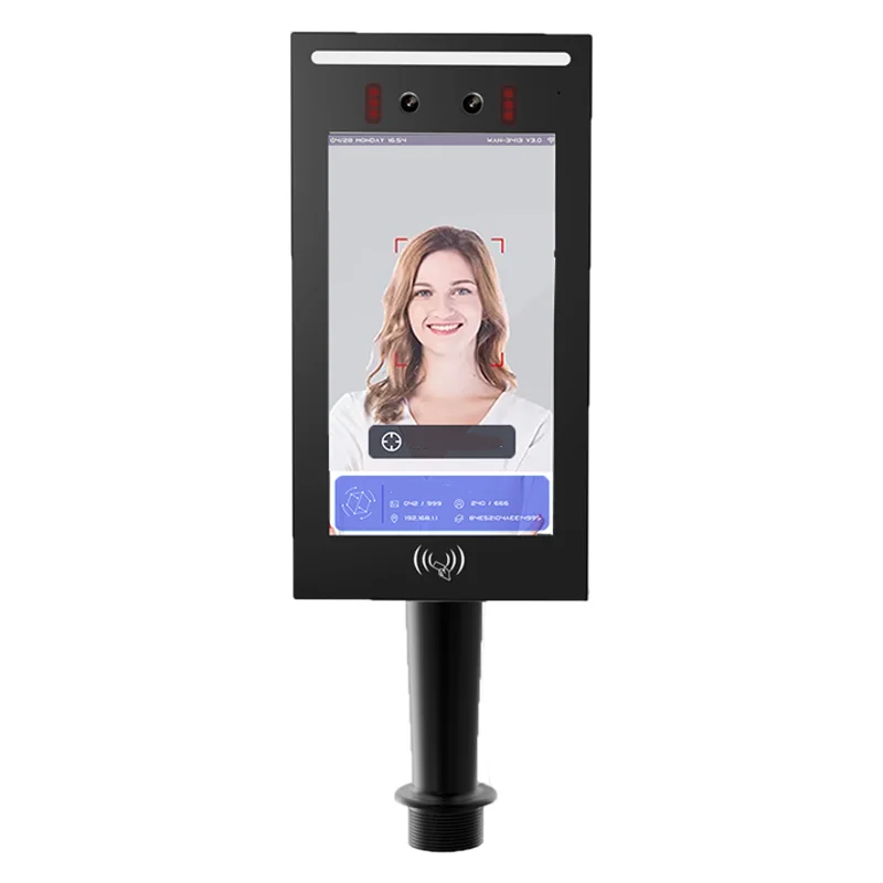 

7-Inch Face Recognition Access Control and Attendance Integrated Machine Card Swipe Fingerprint Punch Card SDK API Can Be Opened
