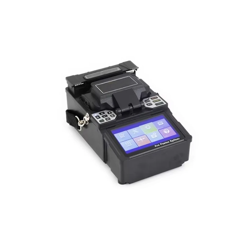 X-600 Compact Portable Optical Fiber Fusion Splicer Fast Welding Splicing Machine For FTTH Optical Cable On-Site Construction