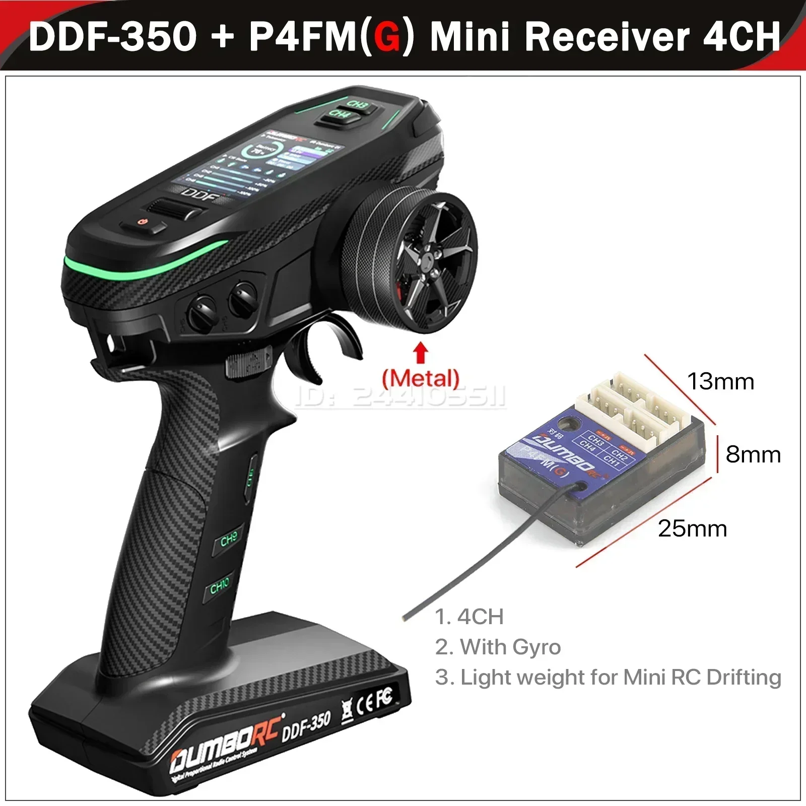 P4FMG Metal