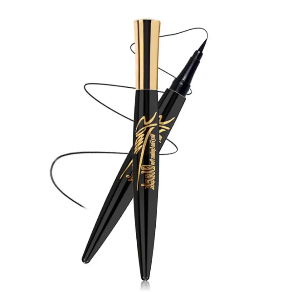 Nouveau Eyeliner à séchage rapide imperméable noir naturel Eyeliner yeux maquillage longue durée yeux ombre stylo femmes